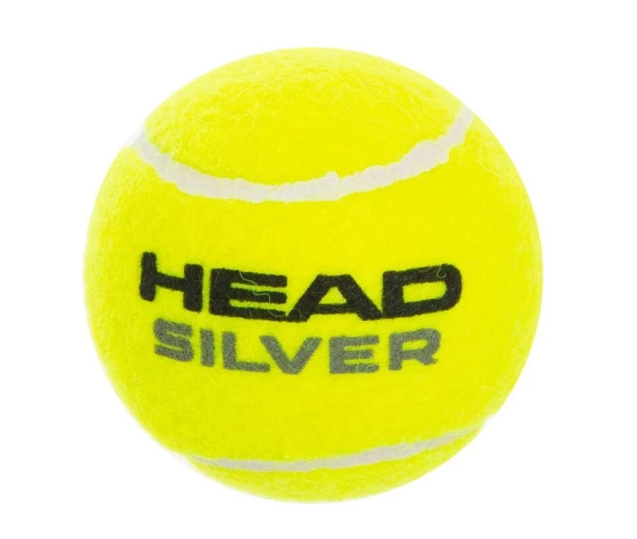 Фото -  Мяч для большого тенниса HEAD SILVER (4шт) 571304