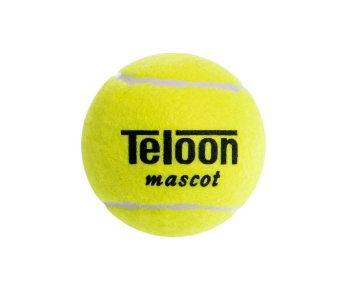 Фото -  Мяч для большого тенниса TELOON MASCOT (3шт) T801