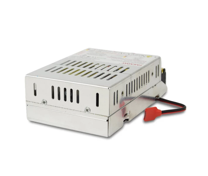 Фото - источник бесперебойного питания Блок бесперебойного питания Faraday Electronics 55W UPS ASCH ALU под аккумулятор 9-12Аh в алюминиевом корпусе