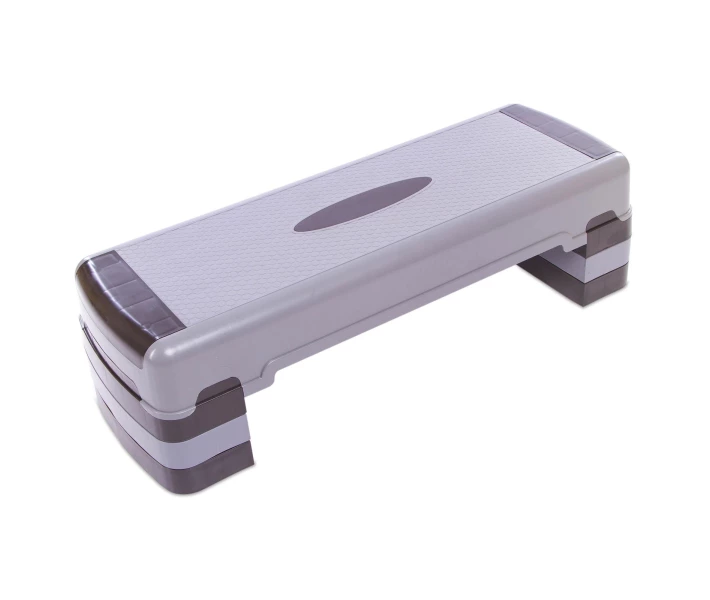 Фото - степ-платформу Степ-платформа FI-1579 (пластик, р-р 90Lx32Wx15-27H, черный)