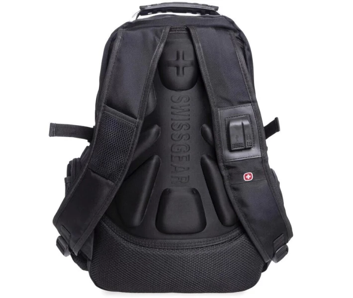 Фото - рюкзак Рюкзак городской VICTOR 35л 7602 (PL, р-р 48x20x30см, черный)