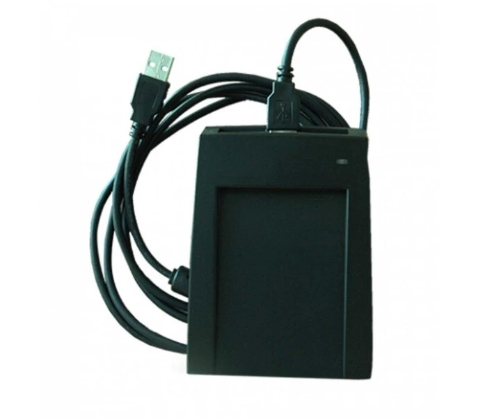 Фото - считыватель магнитной карты Настольный USB считыватель-кодировщик ZKTeco CR50W/60W карт Mifare