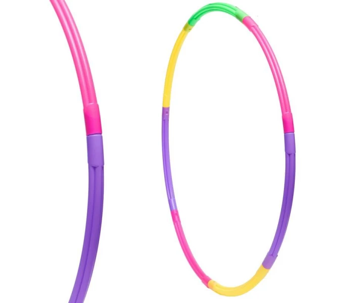 Фото - обруч хулахуп Обруч складной Хула Хуп Hula Hoop FI-337 (пластик, 7 секций, d-71см)