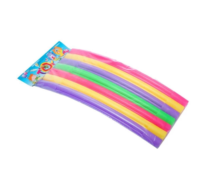 Фото - обруч хулахуп Обруч складной Хула Хуп Hula Hoop FI-337 (пластик, 7 секций, d-71см)