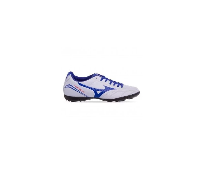 Фото - сороконожек Сороконожки обувь футбольная MIZUNO OB-0832-W размер 41-45 белый-синий