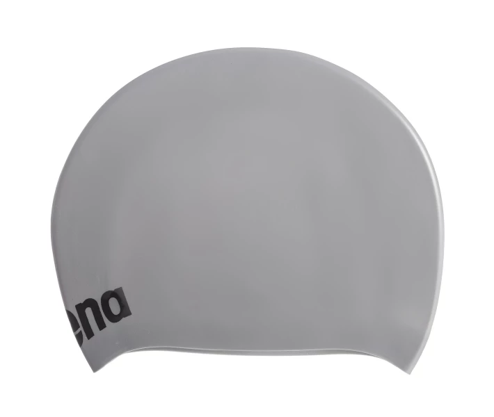 Фото - шапочку для плавания Шапочка для плавания ARENA MOULDED PRO II AR-001451-505 (силикон, серебро)