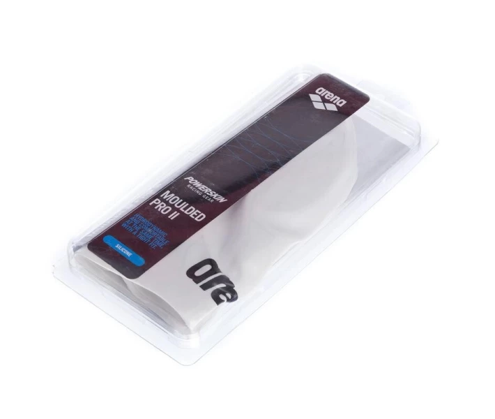 Фото - шапочку для плавания Шапочка для плавания ARENA MOULDED PRO II AR-001451-505 (силикон, серебро)