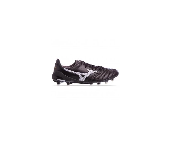 Фото - бутс Бутсы футбольная обувь MIZUNO OB-119-BKW размер 41-45 черный-серый