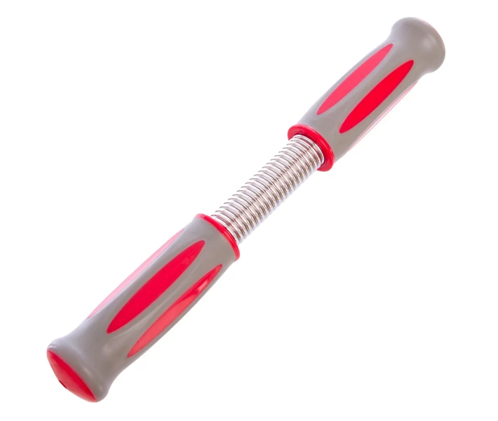 Фото - эспандер Эспандер силовой прут Power Exerciser PS 510(B) (металл, ручка пластик, резина, l-35,5см,d-3,8мм, серый-красный)