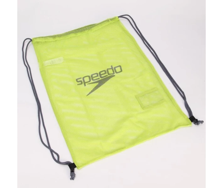 Фото - сумку для обуви Рюкзак-мешок SPEEDO 807407B693 EQUIPMENT MESH BAG (полиэстер, р-р 68х49см, лимонный)