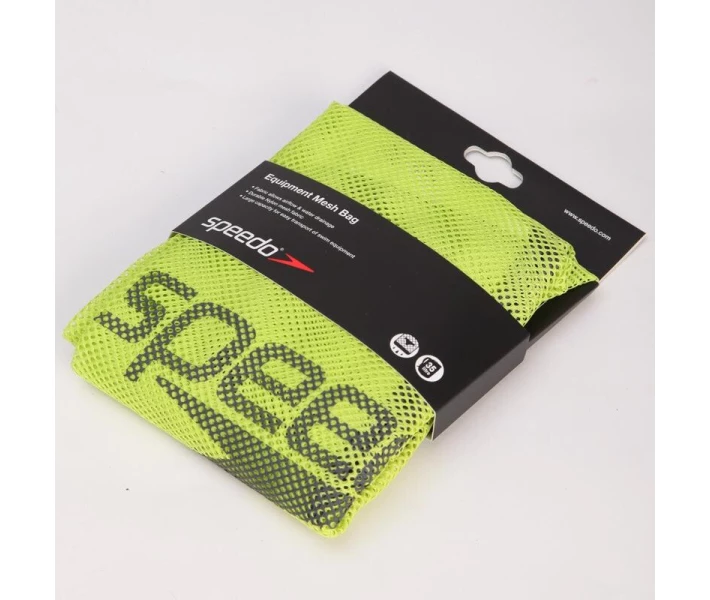 Фото - сумку для обуви Рюкзак-мешок SPEEDO 807407B693 EQUIPMENT MESH BAG (полиэстер, р-р 68х49см, лимонный)