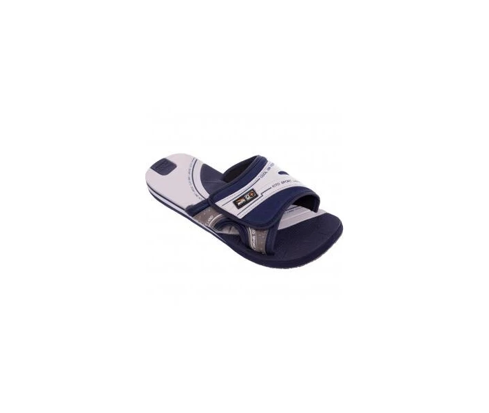 Фото - мужской вьетнамок Сланцы мужские KITO EVCM9224-NAVY размер 40-43 темно-синий-белый