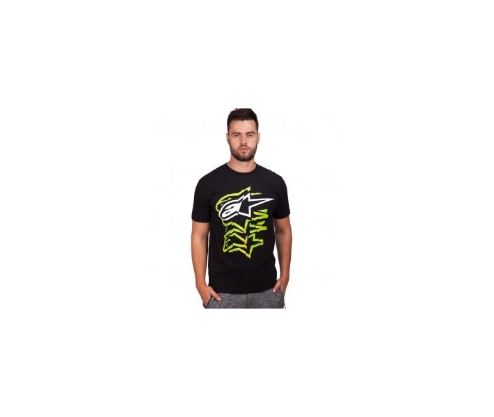 Фото - мужскую футболку Футболка спортивная мужская ALPINESTARS RONSON CO-4481 размер S-XL-42-54 черный