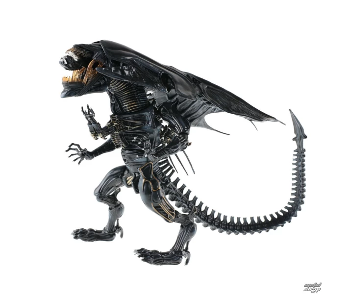 Фото -  Фигурка Aliens Alien Queen, гибридная металлическая фигура фигурка Чужих - Королева пришельцев 18 см