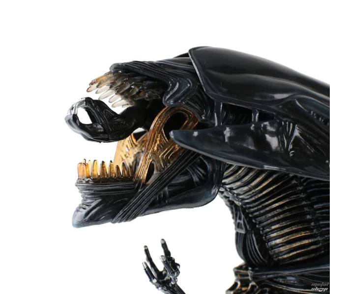 Фото -  Фигурка Aliens Alien Queen, гибридная металлическая фигура фигурка Чужих - Королева пришельцев 18 см