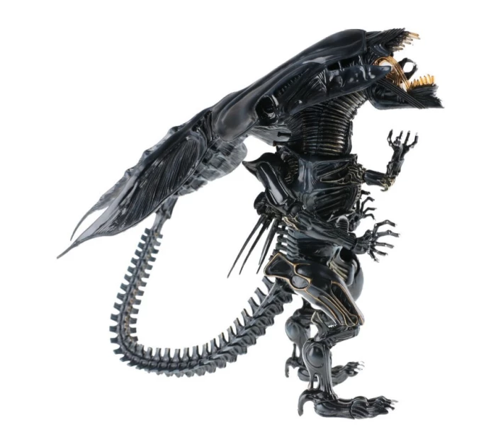 Фото -  Фигурка Aliens Alien Queen, гибридная металлическая фигура фигурка Чужих - Королева пришельцев 18 см