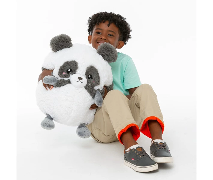 Фото - большую мягкую игрушку Мягкая игрушка-антистресс Squishable Панда (112078)