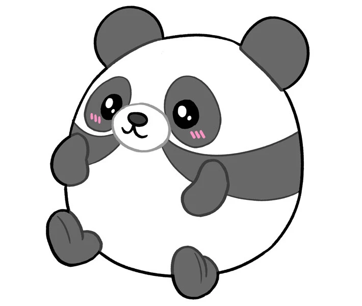 Фото - большую мягкую игрушку Мягкая игрушка-антистресс Squishable Панда (112078)