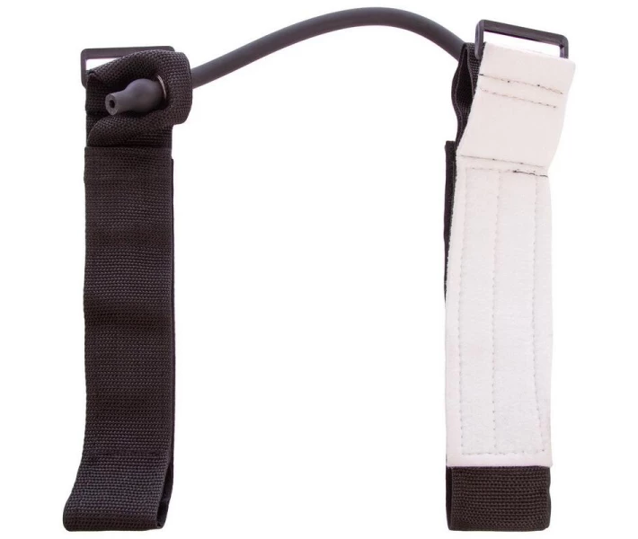 Фото - эспандер Латеральный амортизатор для ног SP-Planeta Ankle Speed Bands T230 (латекс, полиэстер,синтетический войлок, размер жгута-250х10х4мм)