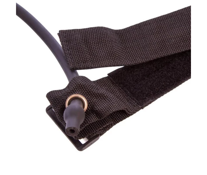 Фото - эспандер Латеральный амортизатор для ног SP-Planeta Ankle Speed Bands T230 (латекс, полиэстер,синтетический войлок, размер жгута-250х10х4мм)