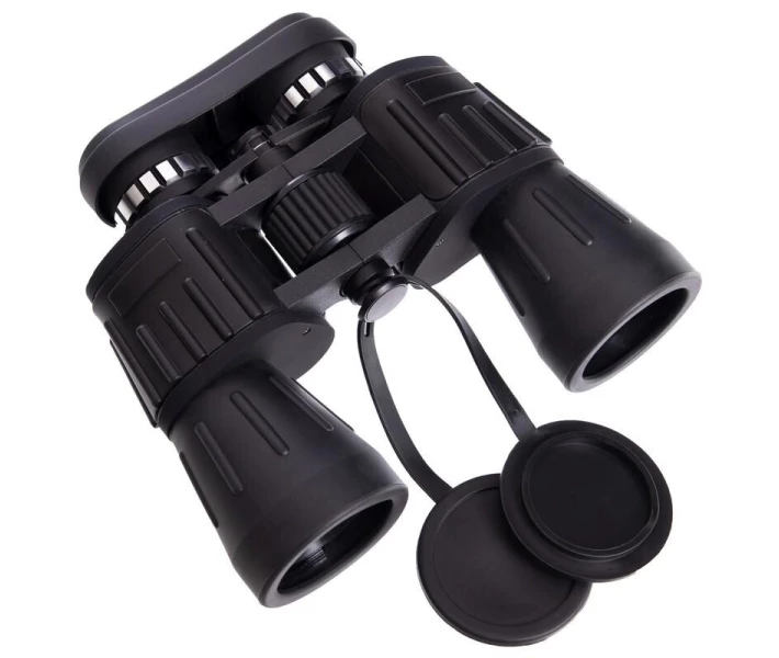 Фото - бинокль Бинокль BUSHNELL 10х50 TY-50CT MILITARY-2 (пластик, стекло, PVC-чехол, оливковый)