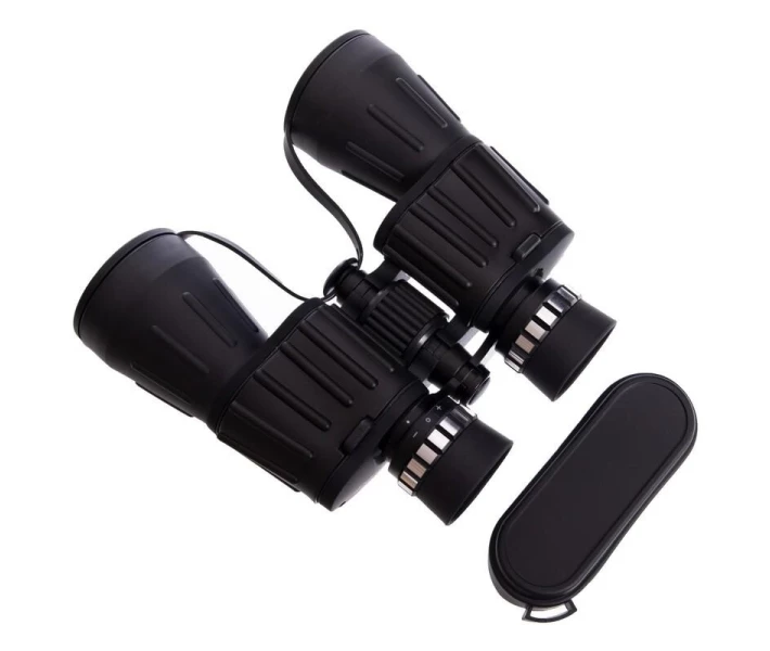Фото - бинокль Бинокль BUSHNELL 10х50 TY-50CT MILITARY-2 (пластик, стекло, PVC-чехол, оливковый)