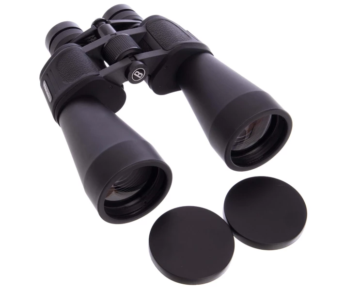 Фото - бинокль Бинокль BUSHNELL zoom 10-90х80 TY-0017 (пластик, стекло, PVC-чехол, черный) AXT1076