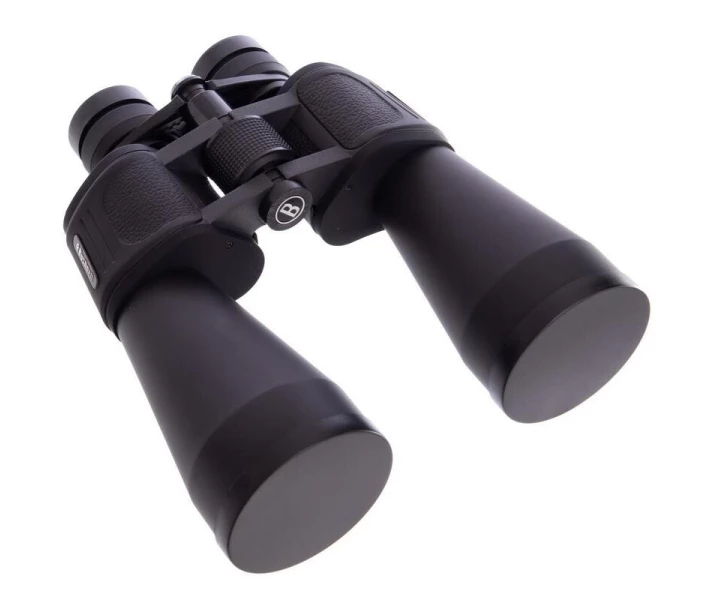 Фото - бинокль Бинокль BUSHNELL zoom 10-90х80 TY-0017 (пластик, стекло, PVC-чехол, черный) AXT1076