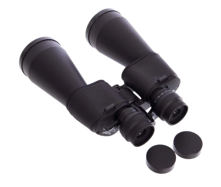 Фото - бинокль Бинокль BUSHNELL zoom 10-90х80 TY-0017 (пластик, стекло, PVC-чехол, черный) AXT1076