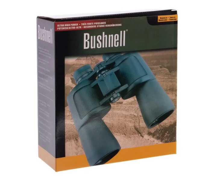 Фото - бинокль Бинокль BUSHNELL zoom 10-90х80 TY-0017 (пластик, стекло, PVC-чехол, черный) AXT1076