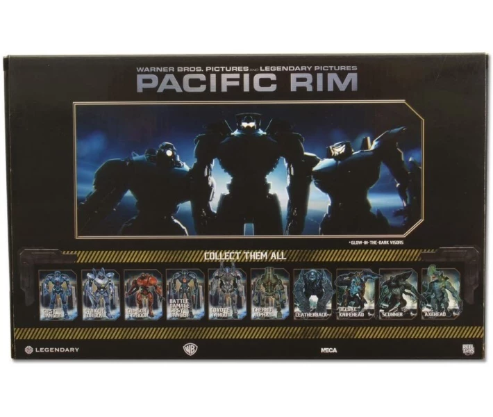 Фото -  SDCC 2014 NECA Заключительные титры Эксклюзивный набор из 3-х JAEGER Тихоокеанского побережья 17 см