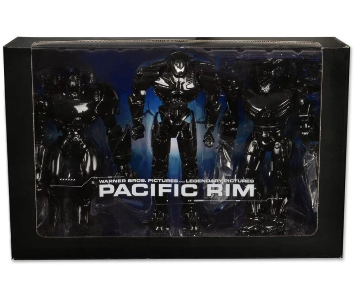 Фото -  SDCC 2014 NECA Заключительные титры Эксклюзивный набор из 3-х JAEGER Тихоокеанского побережья 17 см