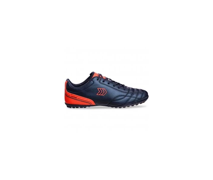 Фото - сороконожек Сороконожки обувь футбольная OWAXX DMO20313-2 NAVY_R.ORANGE_GREY размер 41-45