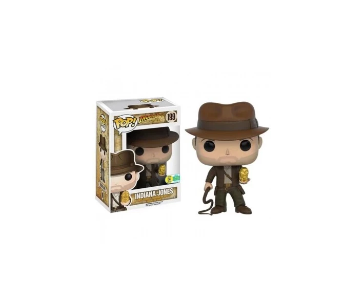 Фото -  Фигурка Funko POP Индиана Джонс с идол 15 см ПВХ