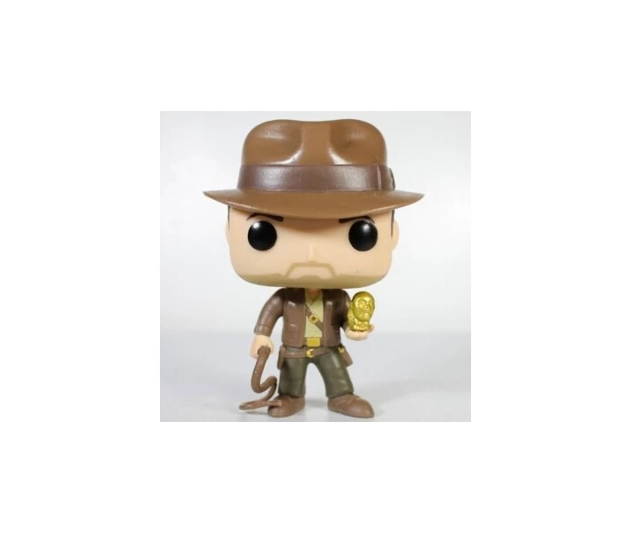 Фото -  Фигурка Funko POP Индиана Джонс с идол 15 см ПВХ