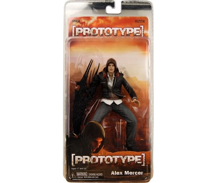 Фото -  NECA прототип Горячая игра фигурка экшн-фигура Коллекционная игрушка 18 см Alexander J Mercer ПВХ