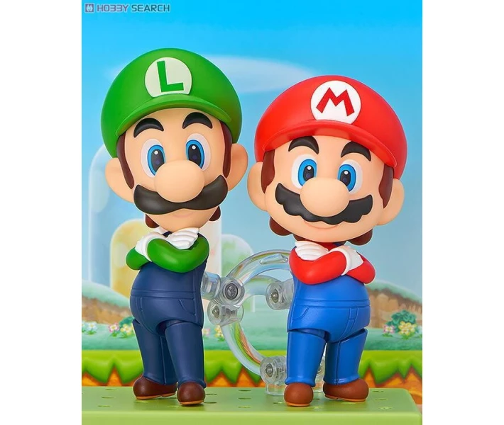 Фото -  Супер марио фигурка из пвх - Super Mario 10 см