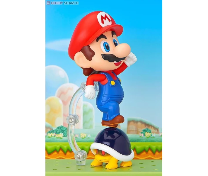 Фото -  Супер марио фигурка из пвх - Super Mario 10 см