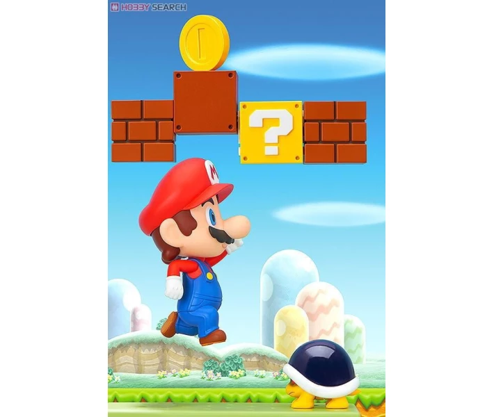 Фото -  Супер марио фигурка из пвх - Super Mario 10 см