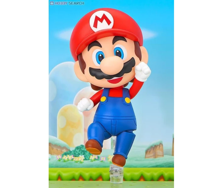 Фото -  Супер марио фигурка из пвх - Super Mario 10 см