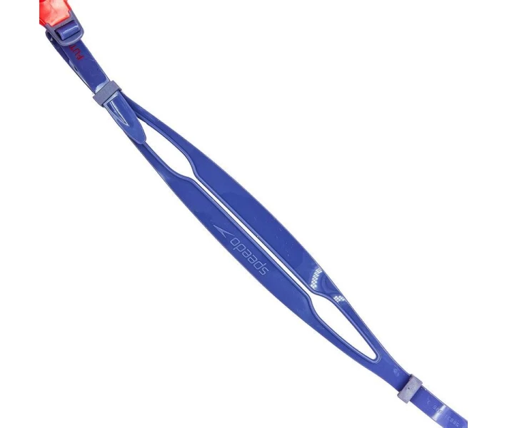 Фото - очки для плавания Очки для плавания детские SPEEDO FUTURA PLUS JUNIOR 809010B860 (поликарбонат, термопластичная резина, силикон, серый-красный)