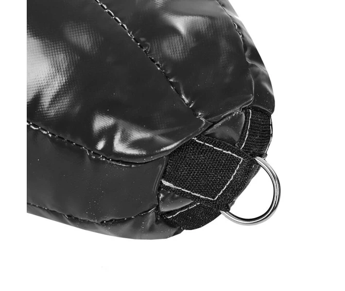 Фото - боксерскую грушу и мешок Мешок боксерский Силуэт Кожа h-120см BOXER 1023-01 (наполнитель-ветошь х-б, черный)