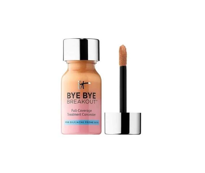 Фото - корректор, консилер для лица Жидкий консилер IT Cosmetics Bye Bye Breakout Full Coverage Correcteur Couvrance Fair