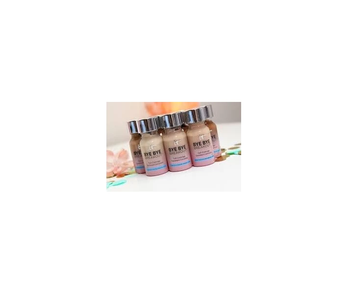 Фото - корректор, консилер для лица Жидкий консилер IT Cosmetics Bye Bye Breakout Full Coverage Correcteur Couvrance Fair