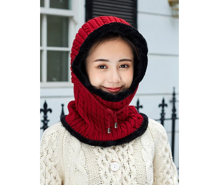 Фото - шапку Шапка Teburya многофункциональная One Size Красный (HbP050584)
