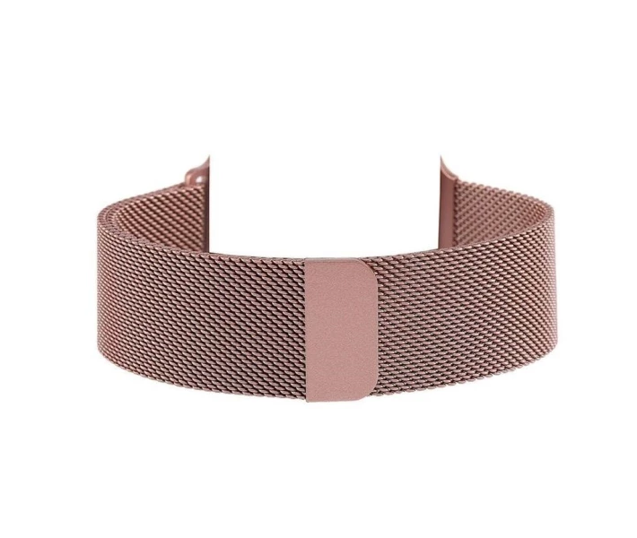 Фото - аксессуар к смарт-чсасам Металлический ремешок Milanese для Apple Watch 38/40/42/44 мм Rose Gold (HbP050596)