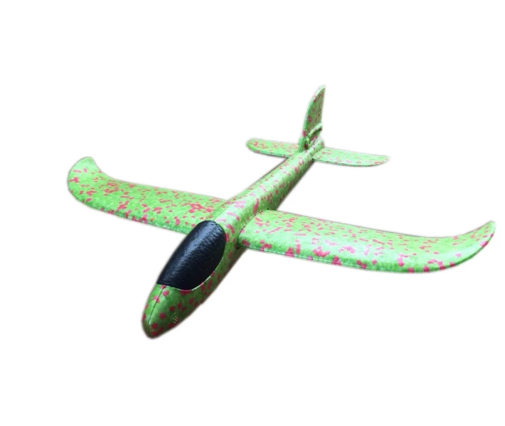 Фото - сюжетно-ролевой набор Ручной метательный планер SkyPlane 48 см Зеленый (HbP050505)