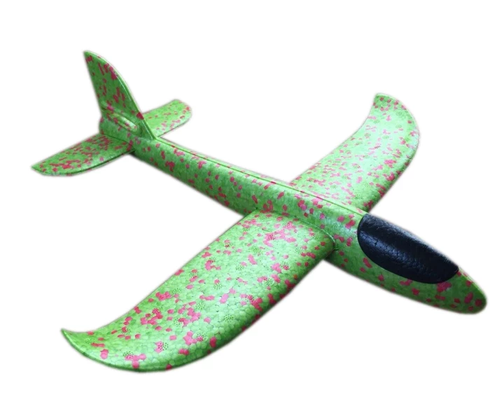 Фото - сюжетно-ролевой набор Ручной метательный планер SkyPlane 48 см Зеленый (HbP050505)