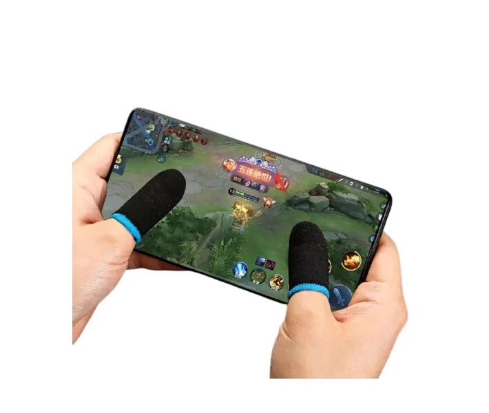 Фото - игровой аксессуар Сенсорные напальчники Fly killer для игр на смартфоне CoD Pubg 2 штуки