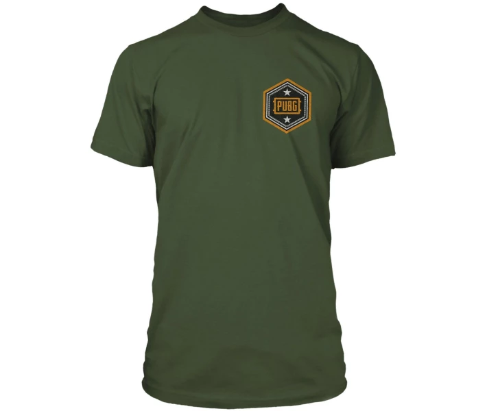 Фото - подарок для геймеров Футболка Jinx PUBG Pan Man Premium Tee Surplus Green XL (JINX-9219 GRXL)